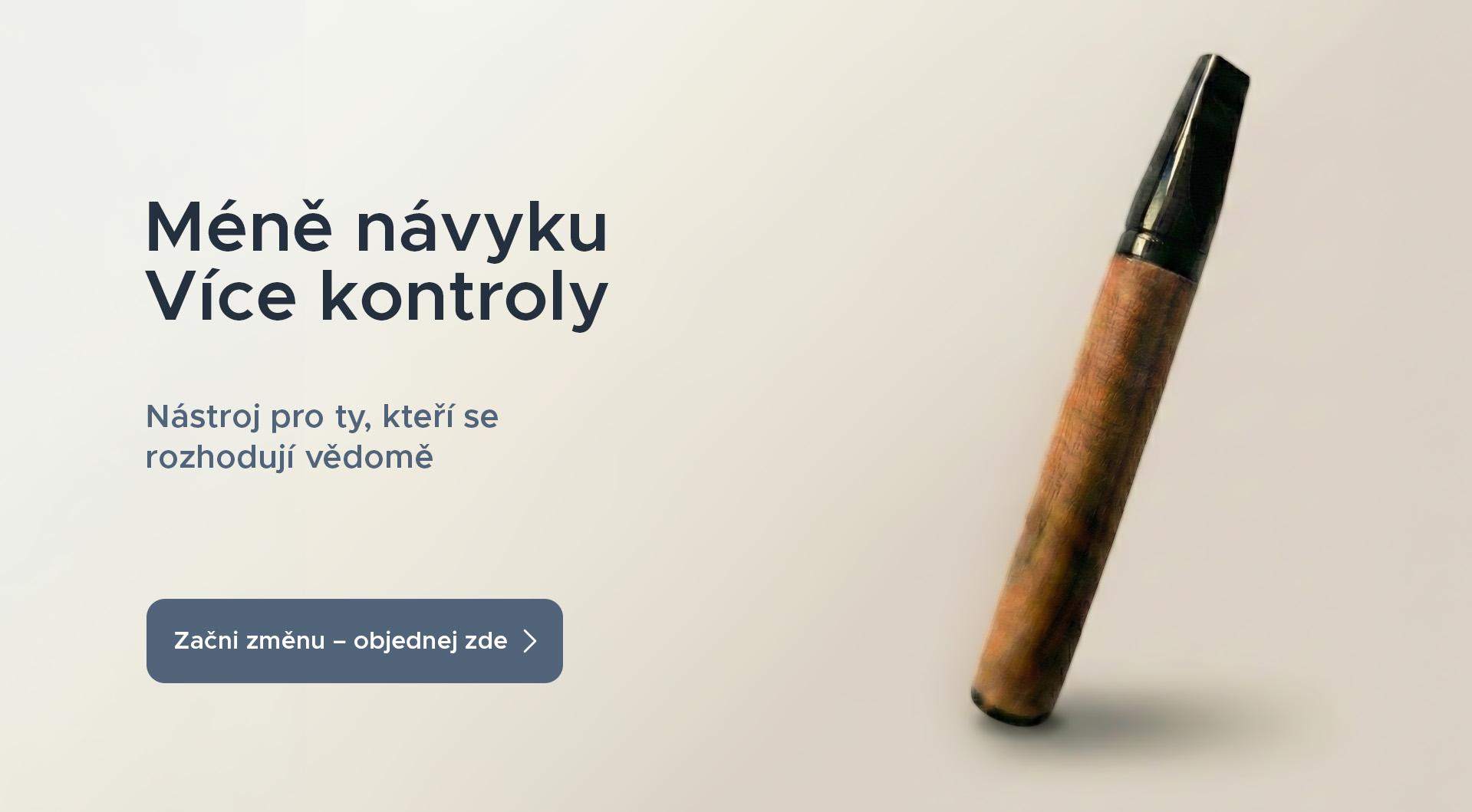 Zařízení pro ty, kteří chtějí mít svá rozhodnutí pod kontrolou.