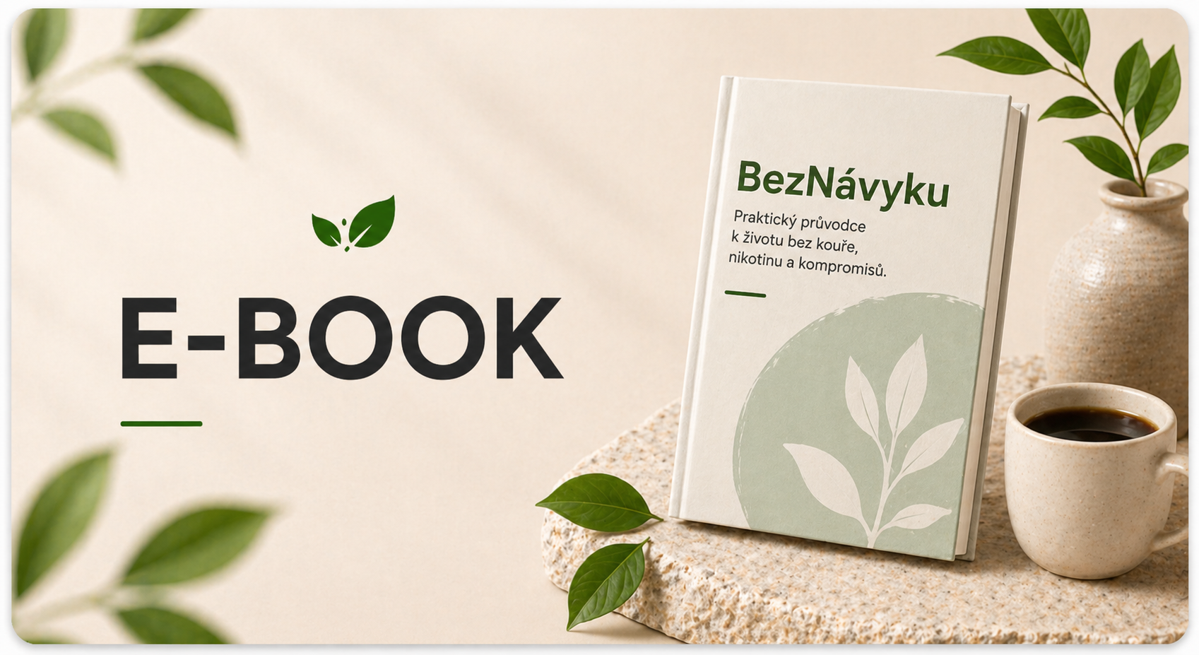 E-book Bez Návyku jako průvodce změnou