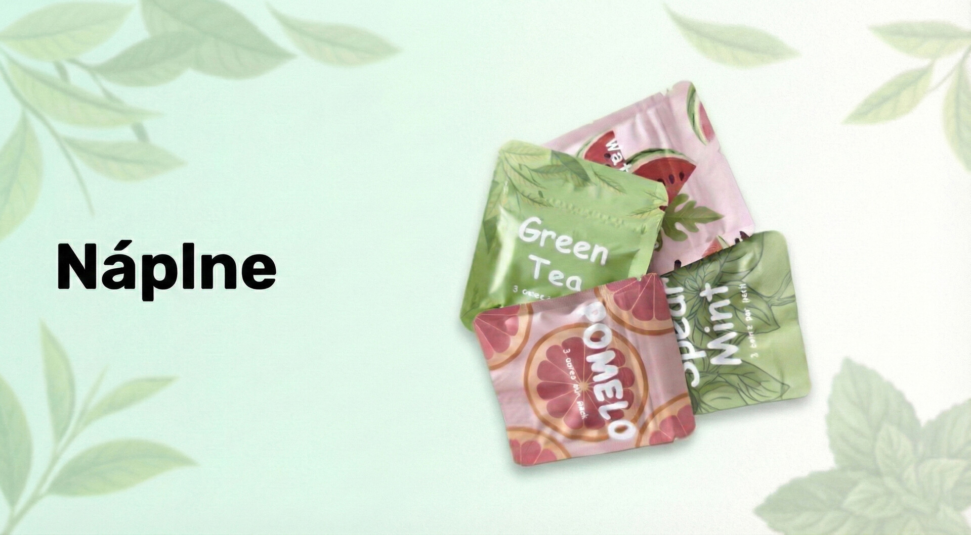 Voňavé náplně bez nikotinu, které tě zbaví závislosti.