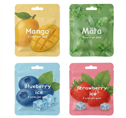 Měsíční balíček náplní – FRESH MIX