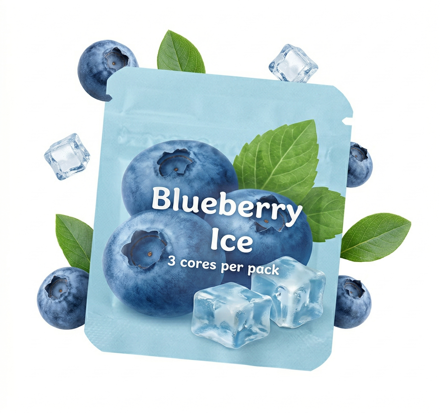 Měsíční balíček náplní – FRESH BORUVKA ICE