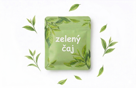Měsíční balíček náplní – FRESH ZELENÝ ČAJ