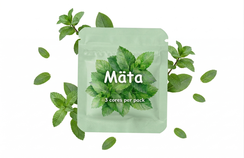 Měsíční balíček náplní – FRESH MÁTA