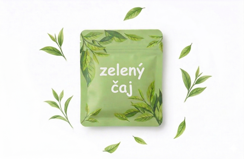 Měsíční balíček náplní – FRESH ZELENÝ ČAJ
