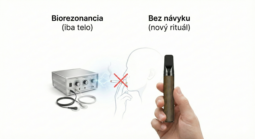 Biorezonance vs. zařízení BezNavyku