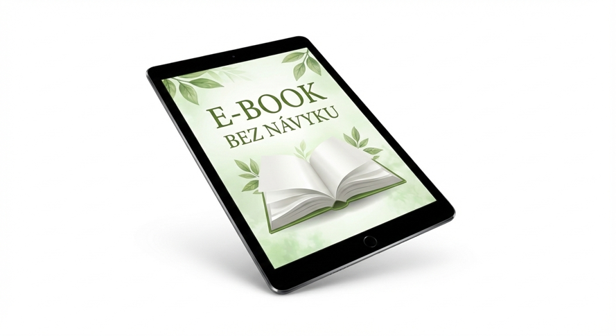 Co očekávat od e-booku BEZ NÁVYKU?