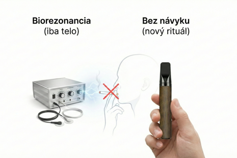 Biorezonance vs. zařízení BezNavyku